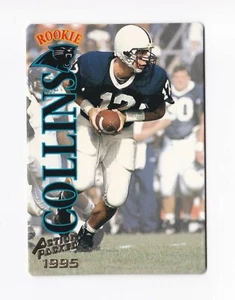 1995 lleno de acción #41 Kerry Collins radiocontrol Carolina Panthers Penn State fuente de alimentación - Imagen 1 de 2