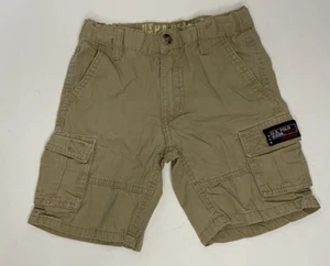 US Polo Assn Shorts Khaki 4T, gently worn - Picture 1 of 4