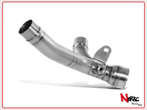 AKRAPOVIC SUZUKI GSX-R 1000 K9 L1 C-S10SO1T CATALYST ELIMINATION FITTING - Picture 1 of 1