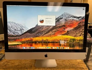 Apple iMac 27-inch May 2011 3.1 GHz Intel Core i5 (MC814LL/A) - Picture 1 of 3