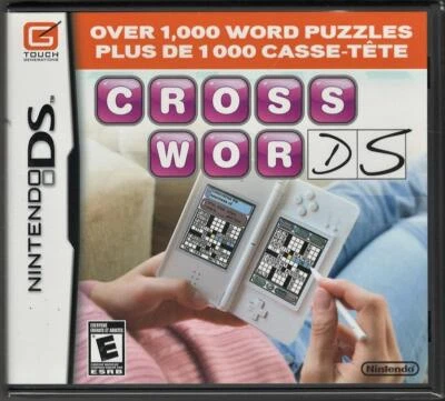 Crosswords NDS (Brand New Factory Sealed US Version) Nintendo DS - Image 1 of 2