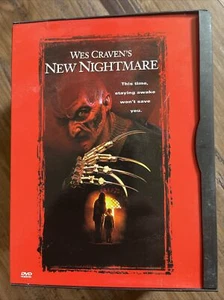 Lot of 2 Wes Cravens New Nightmare/Halloween II(DVD, 2000) See Pics - Picture 1 of 8