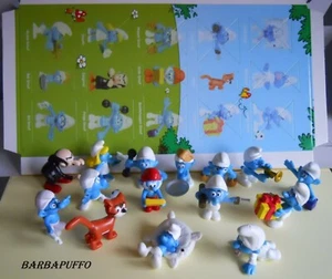 PUFFI PROMO SMURFS BARBAPUFFO PUFFI ALBERT HEIJN SMURFEN serie Olandese - Imagen 1 de 1