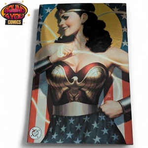 New History of the DC Universe #1 - Artgerm Lau - Foil (2025) - Picture 1 of 3