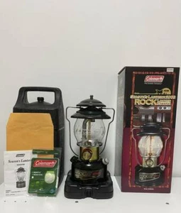 Coleman Seasons Lantern 2008 Limited Edition Rock Black NEW Season's Model JPN - Picture 1 of 10