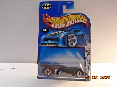 Hot Wheels, 031 Batmobile, 2004 1st. edition, MOC - Image 1 of 4