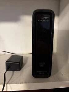 ARRIS SURFboard SBG10 Wi-Fi Cable Modem (See Description) - Picture 1 of 3