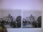 Photo Plaque stéréoscopîque sur verre 13 X 6 cm Carnaval de Nice 9 vers 1910