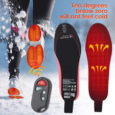 Heated Shoe Insoles Battery Powered Thermal Electric Foot Toe Warmers Boot Shoes