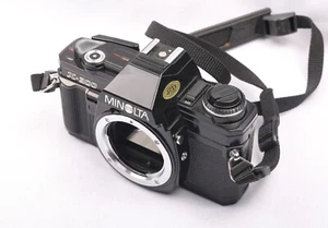 Minolta X-300 Camera Body 35mm SLR Film Camera X300 MD Black 11946 - Picture 1 of 6