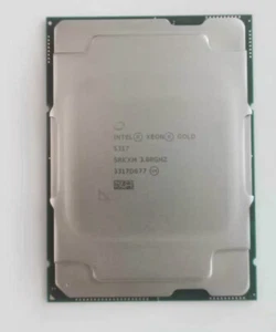Intel Xeon Gold 5317 cpu processor 12 cores 24 threads 3.0ghz-3.6ghz FCLGA4189 - Picture 1 of 3