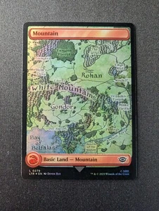 MOUNTAIN FOIL #279 The Lord of the Rings: Tales of Middle-earth - Picture 1 of 2