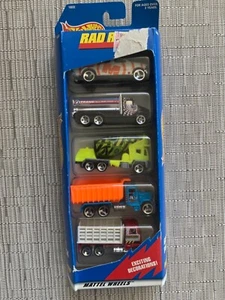 1997 Hot Wheels - Rad Rigs - 5 Auto Geschenkpackung #18832 - Neu im Karton - Bild 1 von 2