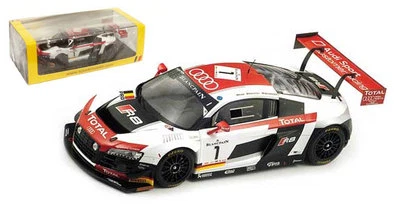 Spark SB071 Audi R8 LMS Ultra #1 Winner 24H Spa 2014 - 1/43 Scale - Image 1 of 3