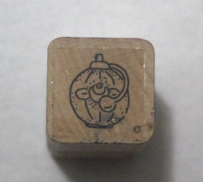 Perfume Fragrance Bottle 1" Rubber Stamp - Image 1 of 4