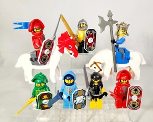 LEGO Castle Knights KINGDOM II Minifigures (Genuine) - YOU PICK! - Picture 1 of 50