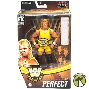 WWE Elite Collection Series 20 Mr Perfect Action Figure 2023 Mattel #HLP56 - Picture 1 of 10