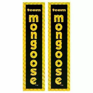 Mongoose - 1979-83 Fork PRISM Decal set - Old school bmx - Picture 1 of 1