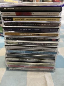 15 CD Lot Jimi Hendrix-Jet-Belly-Soundgarden-Jethro Tull-Clapton-ELP - Bild 1 von 17