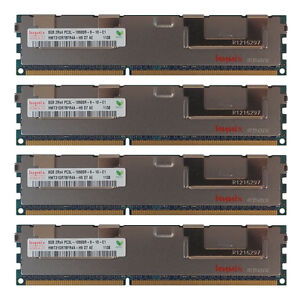32GB Kit 4x 8GB HP Proliant BL680C DL165 DL360 DL380 DL385 DL580 G7 Memory Ram