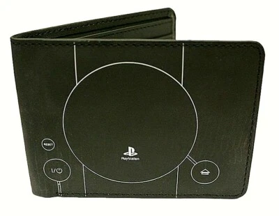 numskull Playstation 1 Geldbörse - im PS1 Design schwarz Portemonnaie - Bild 1 von 4