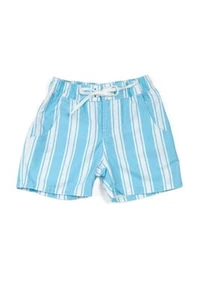 Well Dressed Wolf 12/14 Wildling Cabana Striped Swim Trunks Shorts LA1-A69 - Picture 1 of 3