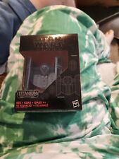 STAR WARS The Black TITANIUM Series  Tie Advanced  15  Hasbro  2015