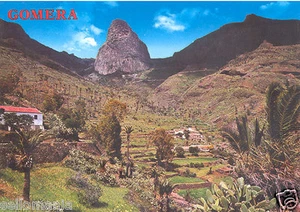 POSTAL ISLA LA GOMERA CANARIAS BENCHIJIGUA ROQUE AGANDO POSTCARD CC00518 - Imagen 1 de 1