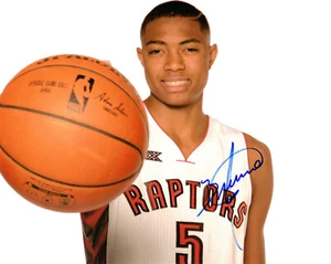 BRUNO CABOCLO SIGNED 8X10 AUTOGRAPHED PHOTO TORONTO RAPTORS BASKETBALL AUTO c - Picture 1 of 1