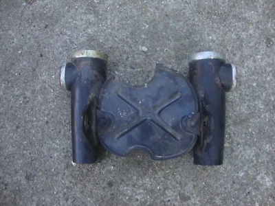 1969 Honda CD175 orelhas garfo farol 1968 68 69 70 cd-175 ca175 - Imagem 1 de 4