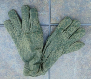 Guantes aislantes Puma del ejército polaco camuflaje, tallas M a XL, NOS cd., envío gratuito - Imagen 1 de 4