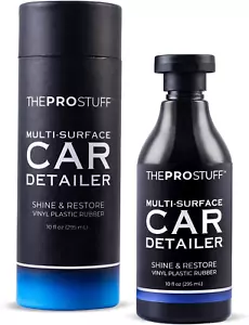 Plastic Restorer for Cars | Trim Shine, Car Tire Shine, Car Interior Cleaner | E - Picture 1 of 12