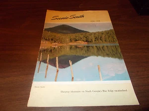 Revista Scenic South junio 1958 / Standard Oil Company - Imagen 1 de 1
