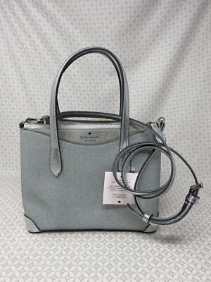 Сумочка Kate Spade Shimmy лунный свет блестящая ткань сумочка серебристая k4625 - Изображение 1 из 4