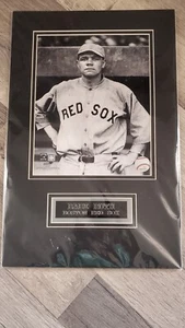 BABE RUTH Boston Red Sox 1918 Bild - Official MLB Cooperstown Collection NIW - Bild 1 von 1
