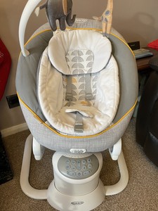 graco cradle and swing
