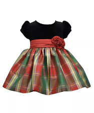 Bonnie Jean Baby Girls Holiday Bodice Dress Size 24M