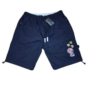 Cookies Men's Navy Blue Cargo Shorts New - Picture 1 of 12