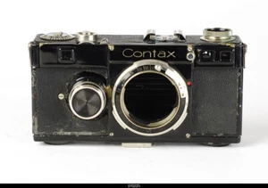 Cuerpo Zeiss Ikon Black Contax I Nr AU21495 - Imagen 1 de 7