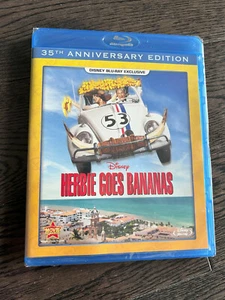 Exclusivo de Disney Movie Club - Herbie Goes Bananas Blu-ray NUEVO SELLADO - Imagen 1 de 1