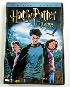 Harry Potter and the Prisoner of Azkaban (DVD 2004) 2-Disc Set NEW - Picture 1 of 4