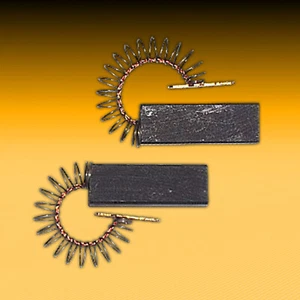 1 Set Carbon Brushes for AEG Lavamat 70700 Wb , 70720 W - Bild 1 von 1
