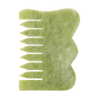 Traditional Chinese Jade Comb Stone Comb Deep Tissue Massager Tool