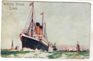 OCEANIC (1899) -- (A) -- White Star Line