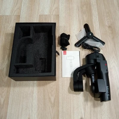 MOZA Mini-s Plegable Portátil 3 Ejes Teléfono Cardán Estabilizador para Android, iPhone Foto 1 de 4