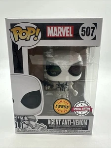 Funko Pop! AGENTE ANTI-VENOM 507 EDICIÓN CHASE POP EXCLUSIVO EN CAJA - Imagen 1 de 6