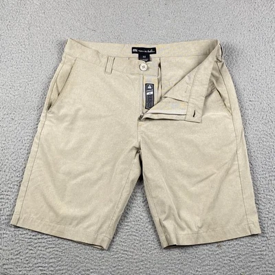 Travis Mathew Golf Chino Shorts Men's 32 Tan Beige Causal Outdoors Sports - Image 1 of 4