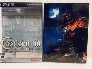 Playstation 3: Castlevania - Lords of Shadow Limited Edition Box Komplett Lot PS3 - Bild 1 von 3