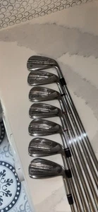 TaylorMade P790 2017 Iron Set 4-PW Stiff Steel Golf Club - Picture 1 of 4