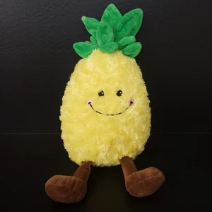 Peluche Silver One Piña Abrazable 12" Peluche Alimento Fruta con Patas - Imagen 1 de 7